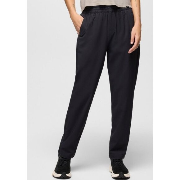 Prana Wonderland Rocks Pant Women's Size Medium Regular in Black New With Tags! - Picture 1 of 4